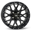 Matte Black 16x7 Wheel O6195