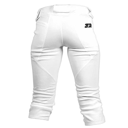 White Medium Knickers With Belt Loops A6944