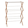Collapsible Bamboo Clothes Drying Rack Z2709