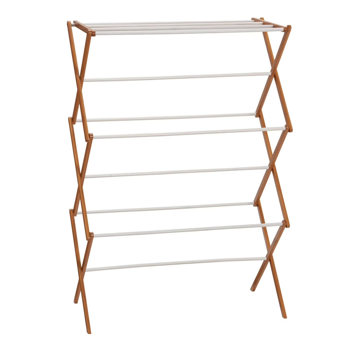 Collapsible Bamboo Clothes Drying Rack Z2709