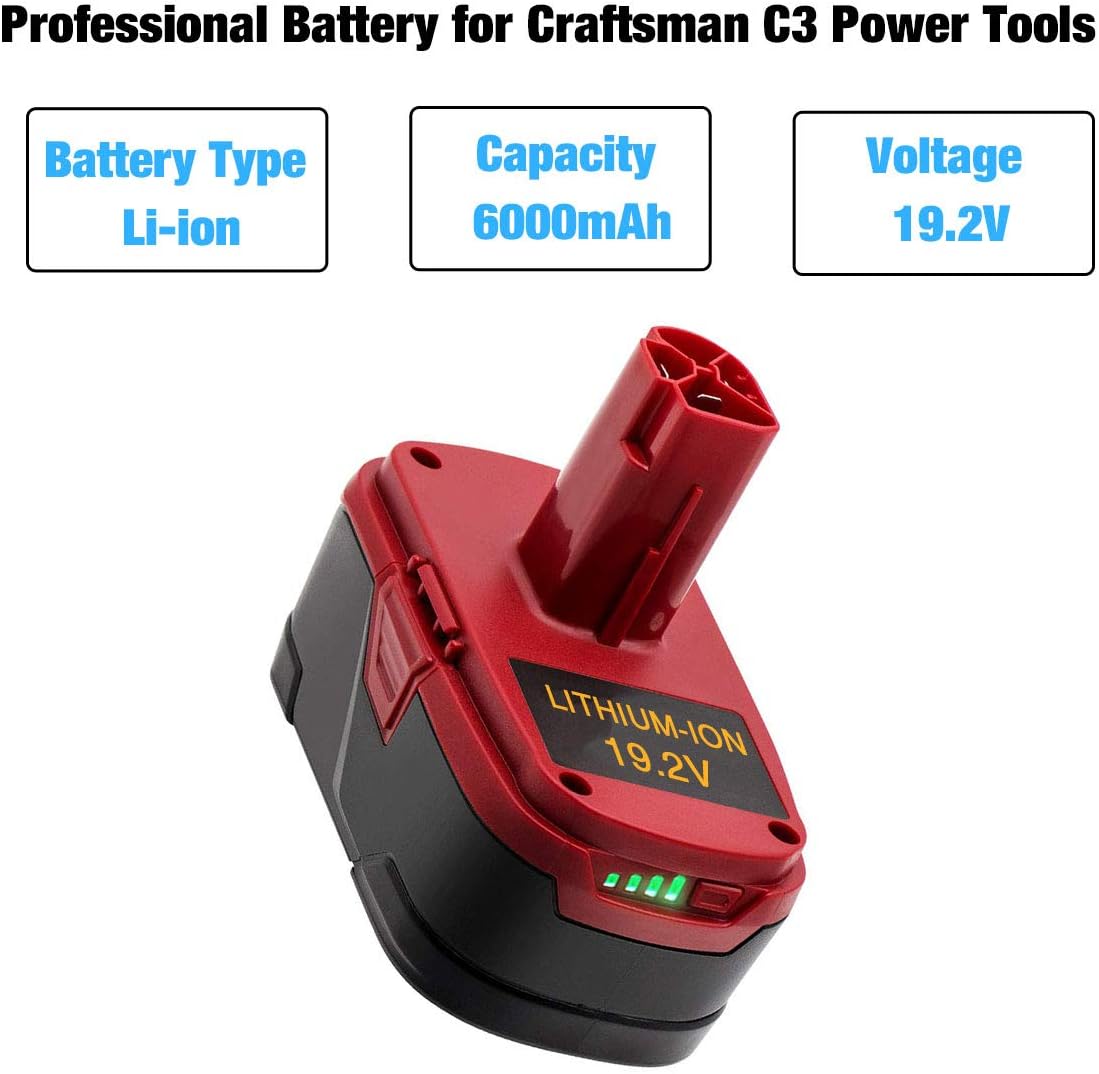 2Pack 6.0Ah Lithium ion Batteries Z199