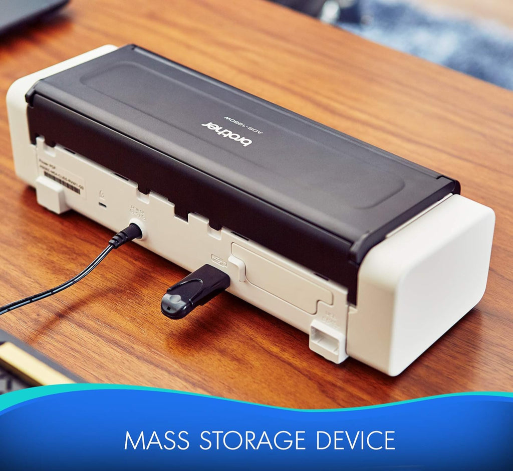 Wireless Portable Compact Desktop Scanner Y966