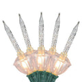 8 ft Incandescent C7 Clear String Christmas Lights Z156