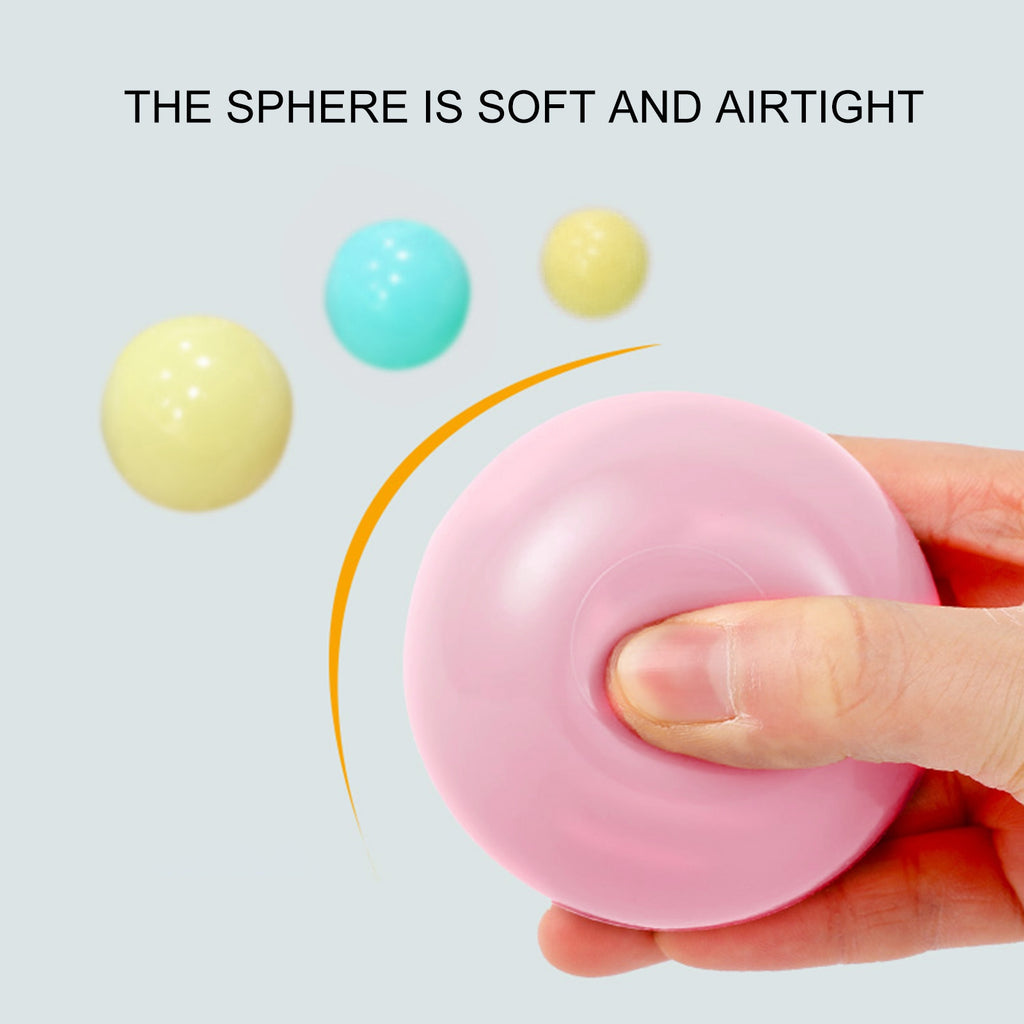 100Pcs Crush Proof Plastic Play Balls O175932