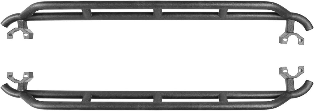 Jeep Wrangler JK Side Steps Nerf Bars Running Boards 4 Door-Pair R4668