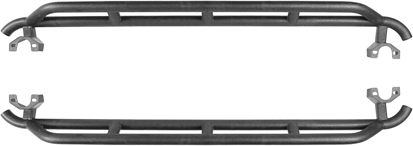 Jeep Wrangler JK Side Steps Nerf Bars Running Boards 4 Door-Pair R4668