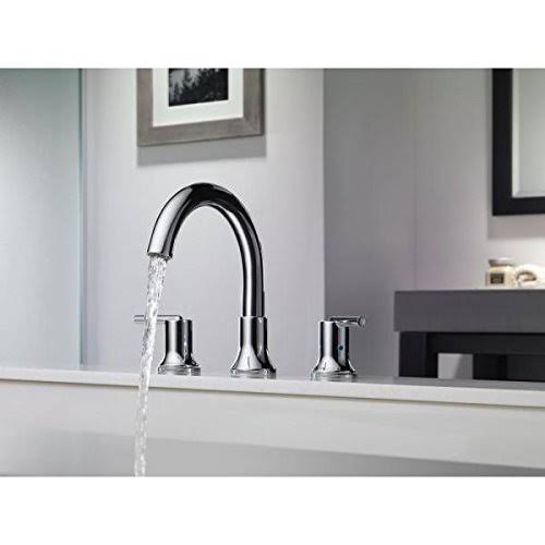 Chrome 2-Handle Roman Tub Faucet L6560