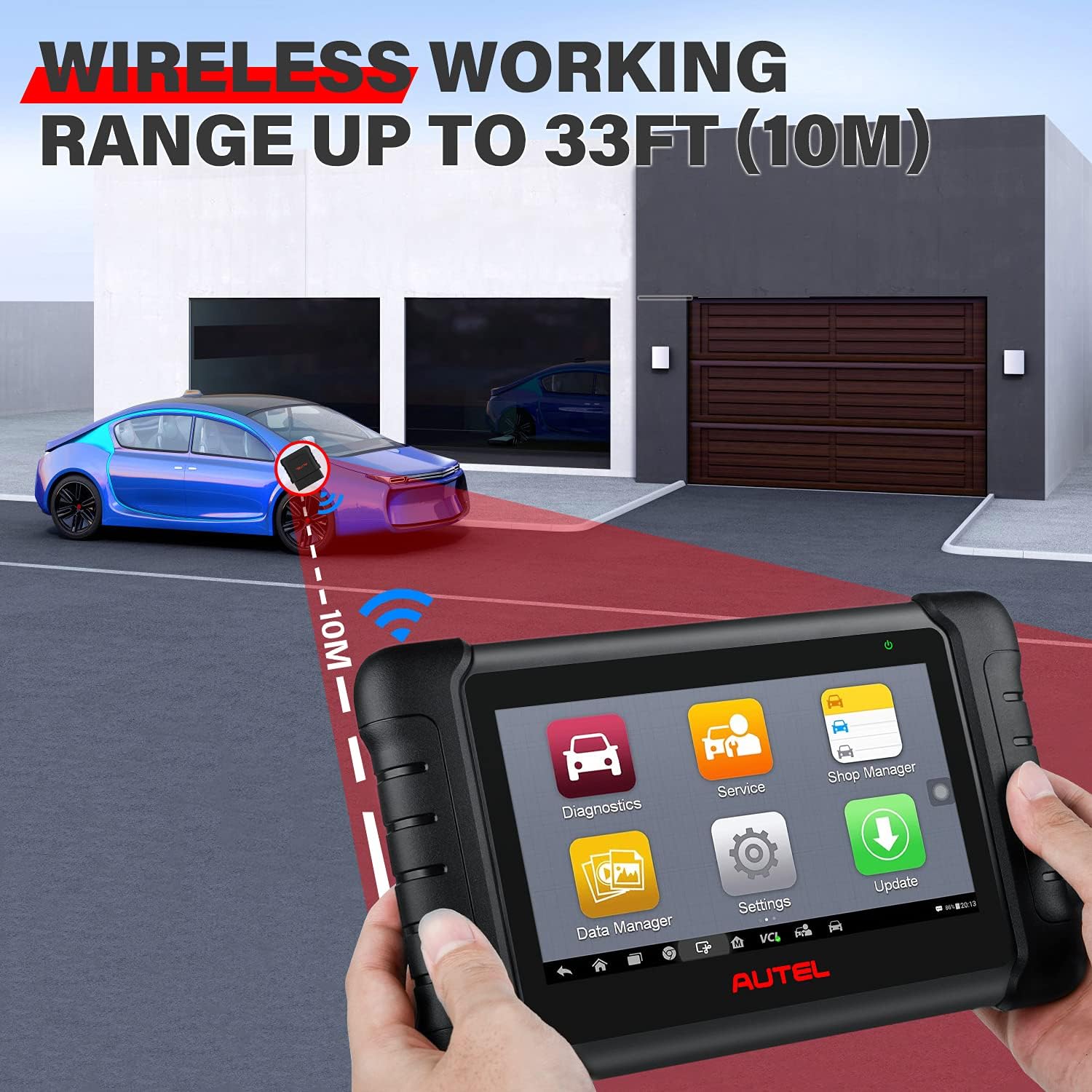 Autel MaxiPRO MP808BT Pro Automotive Scan Tool S2510