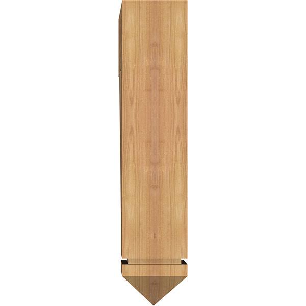 Western Red Cedar Smooth Bracket B28618