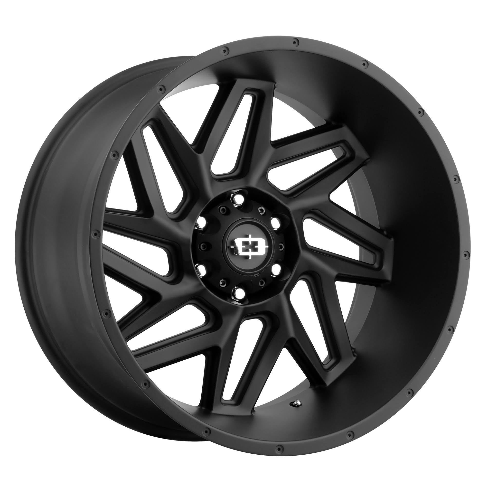 Satin Black 20x10 8x180 Wheel K70538