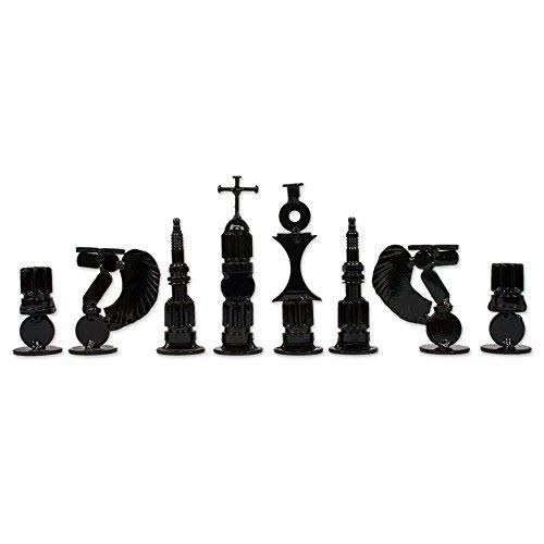 Recycled Metal Chess Game Set V584