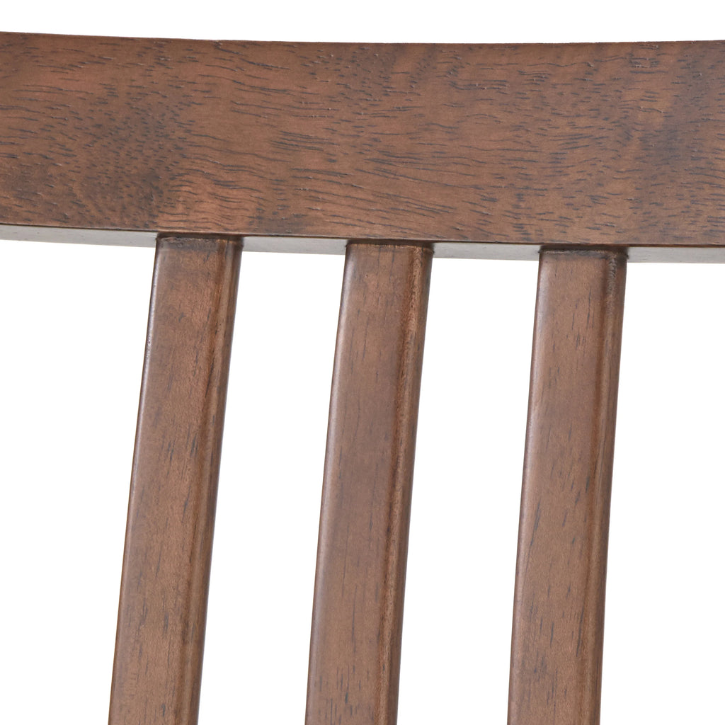 Walnut Dining Chair Set of 2 I926