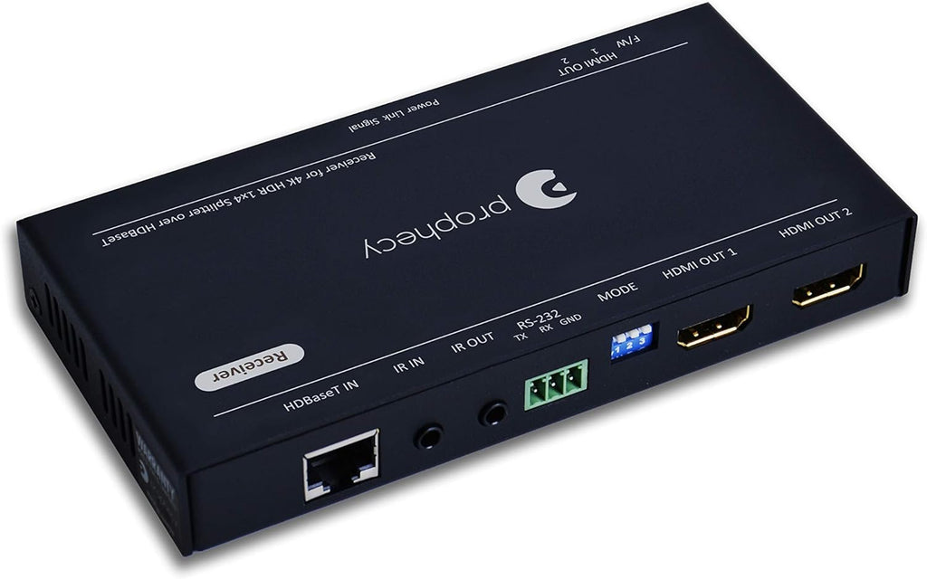 1x4 HDMI Extender Splitter 1080p Over Cat5e/Cat6/Cat7 with HDMI Loopout W70227