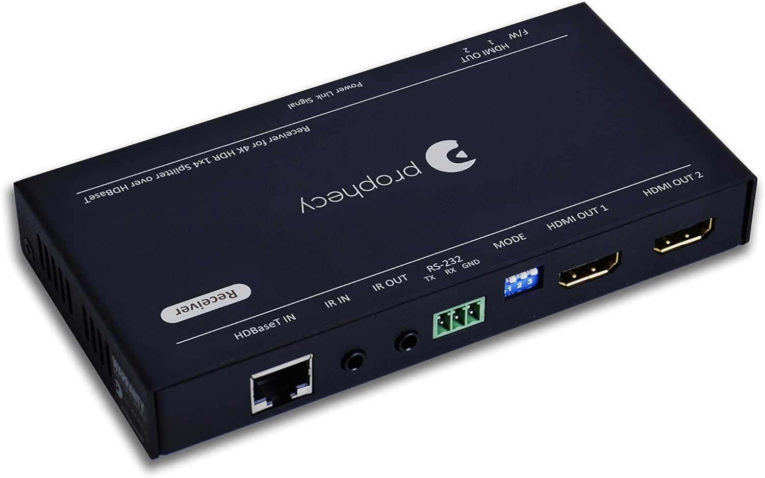 1x4 HDMI Extender Splitter 1080p Over Cat5e/Cat6/Cat7 with HDMI Loopout W70227