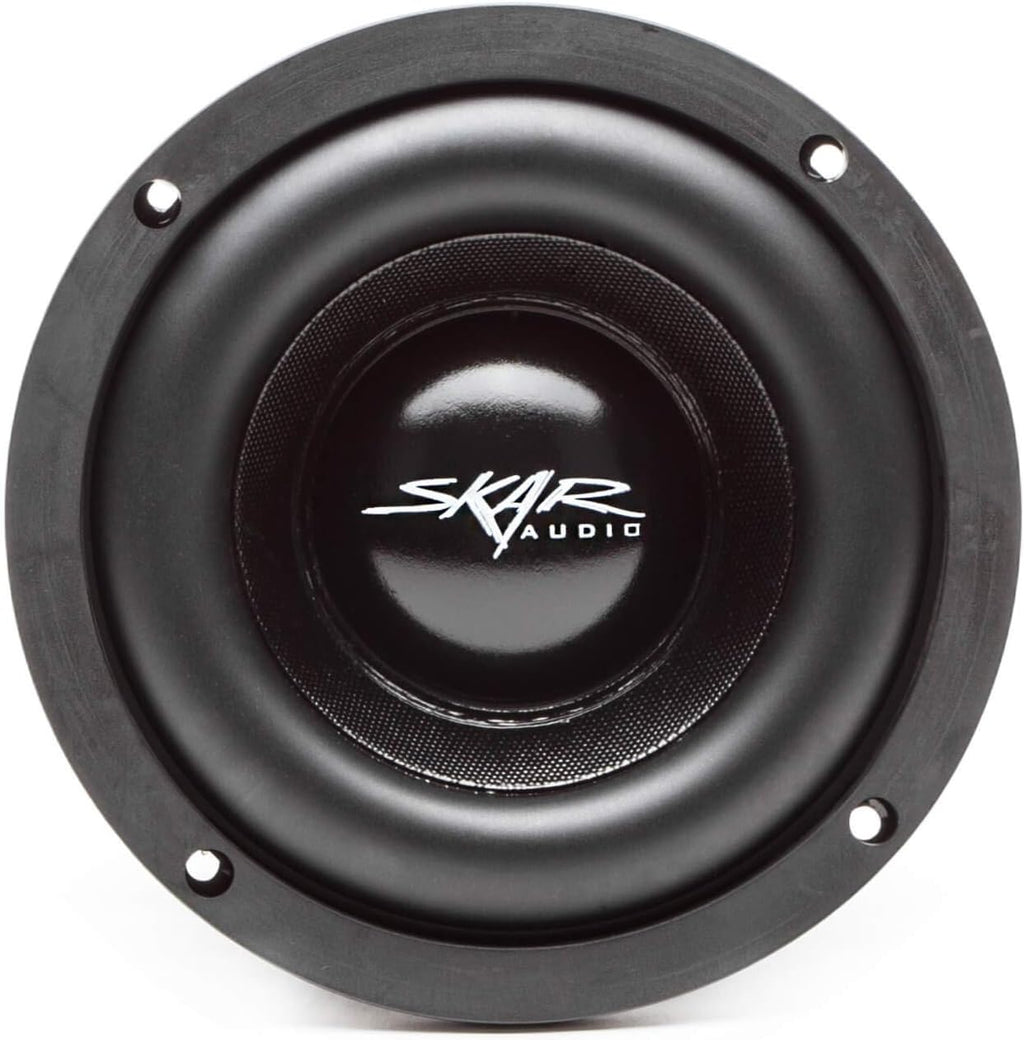 6.5" 400 Watt Dual 2 Ohm Car Subwoofers, Pair of 2 I685