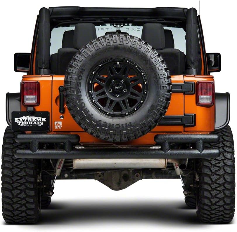 Textured Black Rear Tubular Bumper Z430215