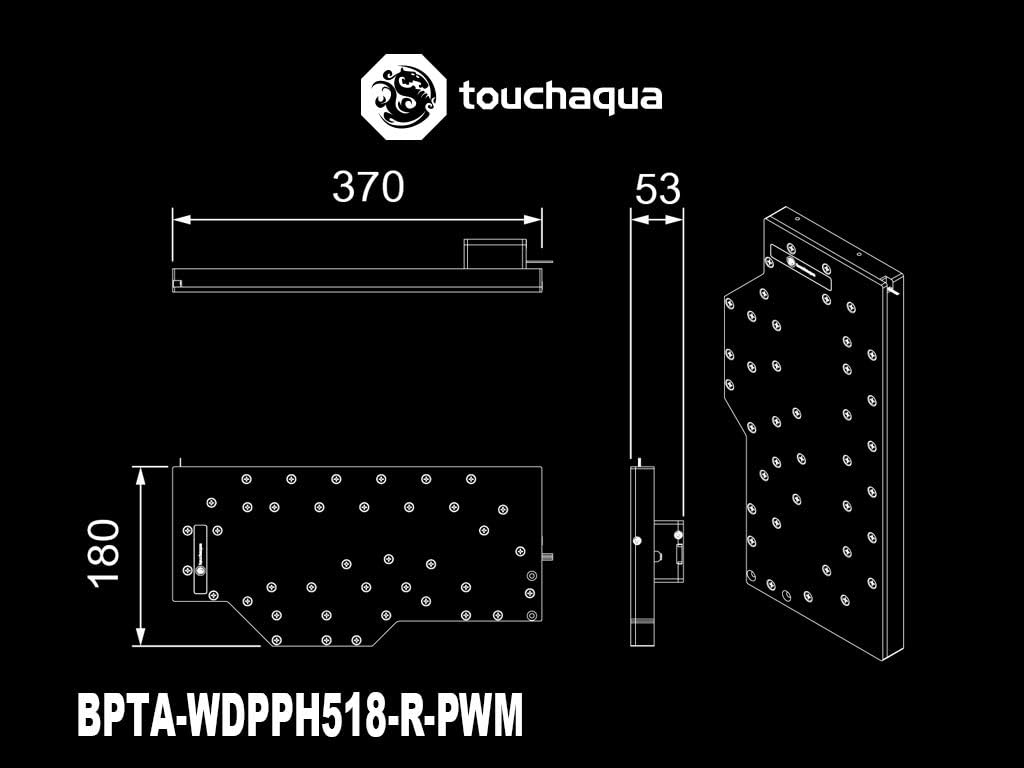 Sedna PH518 Glass Case I13305