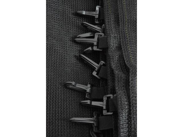14& Round Replacement Trampoline Safety Net for 4 Curved Poles W432