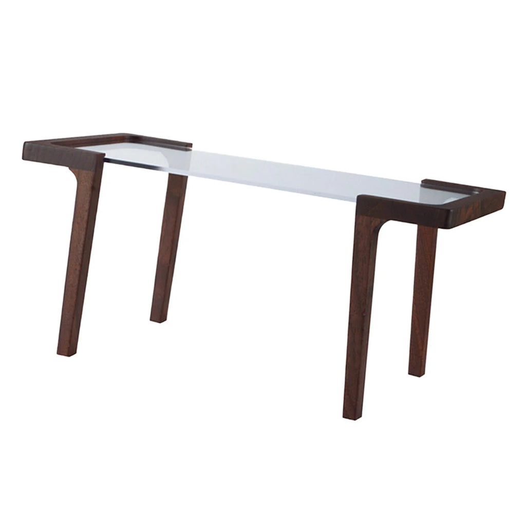 Walnut 1/6 Scale Dollhouse Dining Table Desk W3491