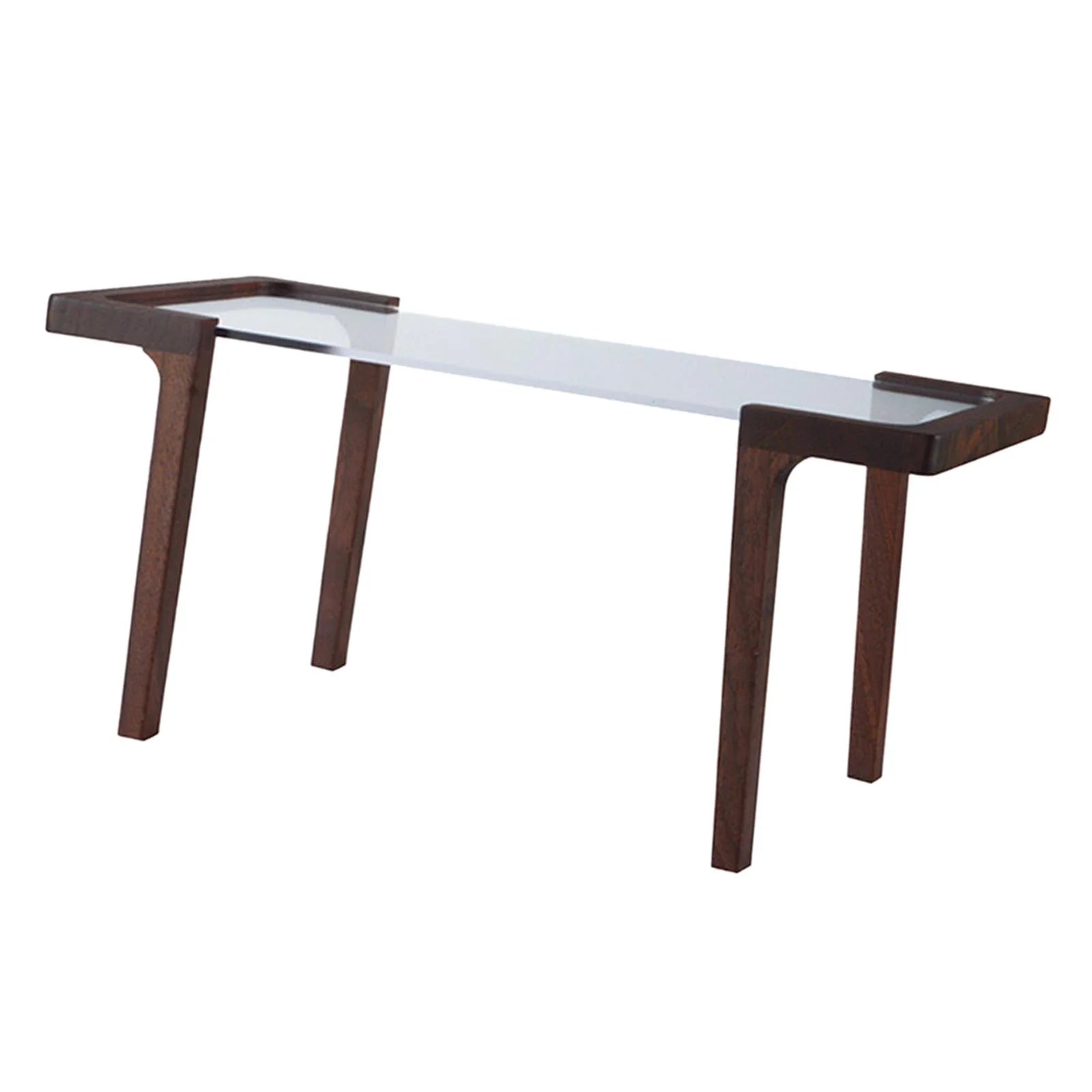 Walnut 1/6 Scale Dollhouse Dining Table Desk W3491
