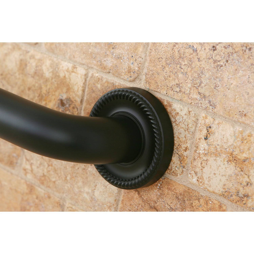Matte Black 24-Inch Grab Bar S1478