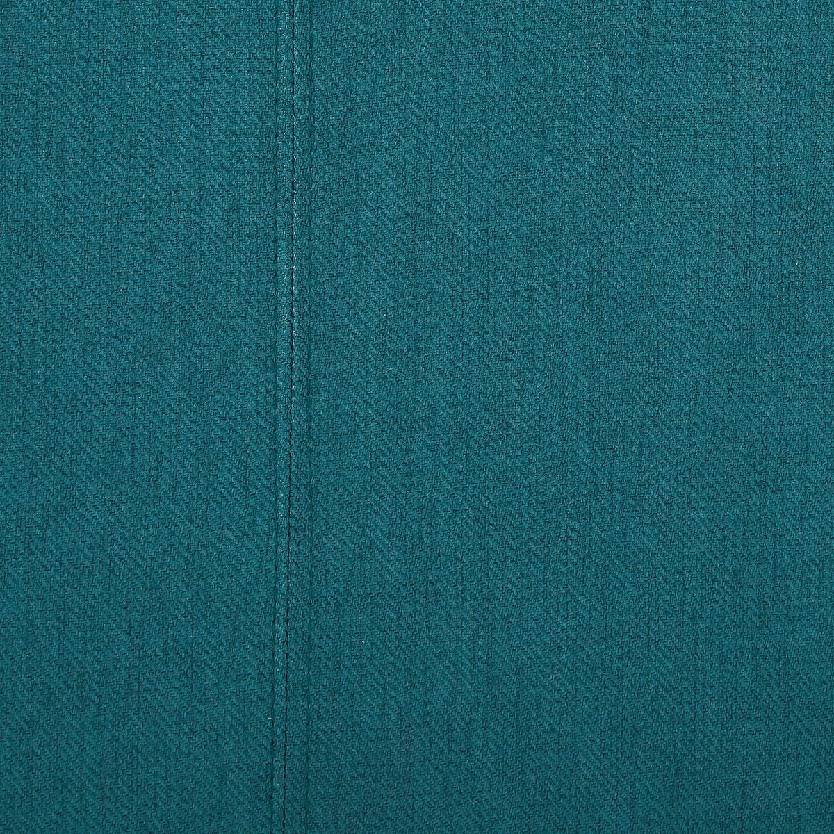 Dark Teal Fabric Storage Ottoman P2005