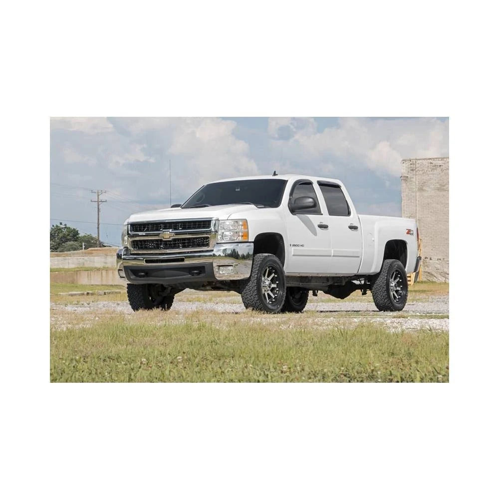 Rough Country 3-Inch No-Cut Suspension Lift Kit w/ Upper Control Arms J49450