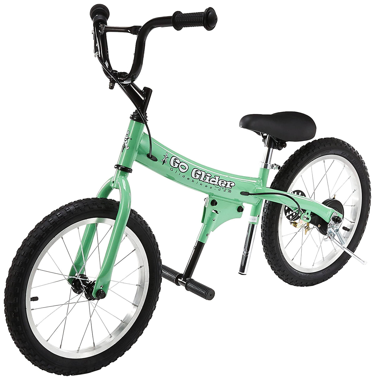 16 in. Green Balance Bike V262