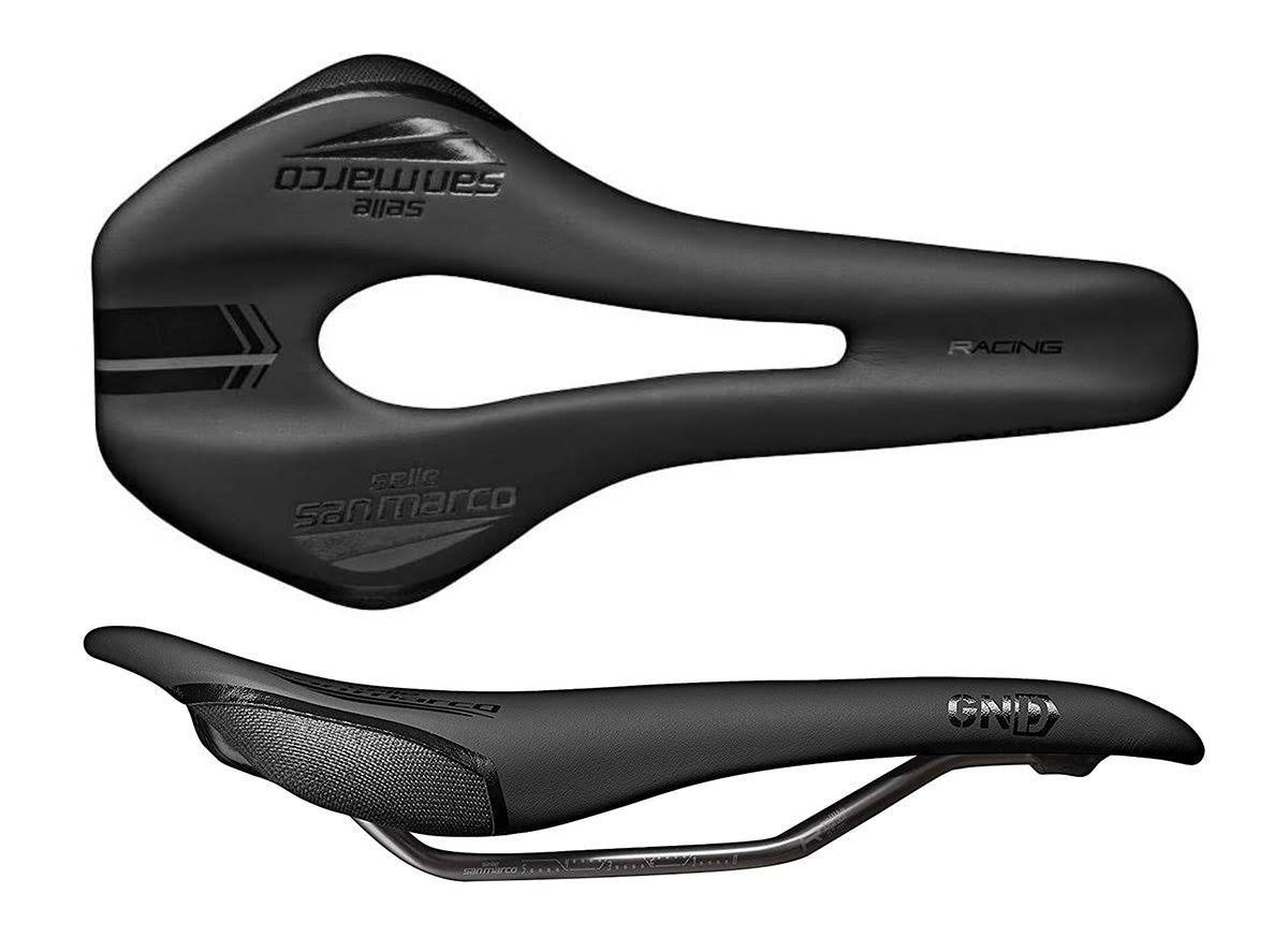 Black Racing Narrow Saddle Z3783