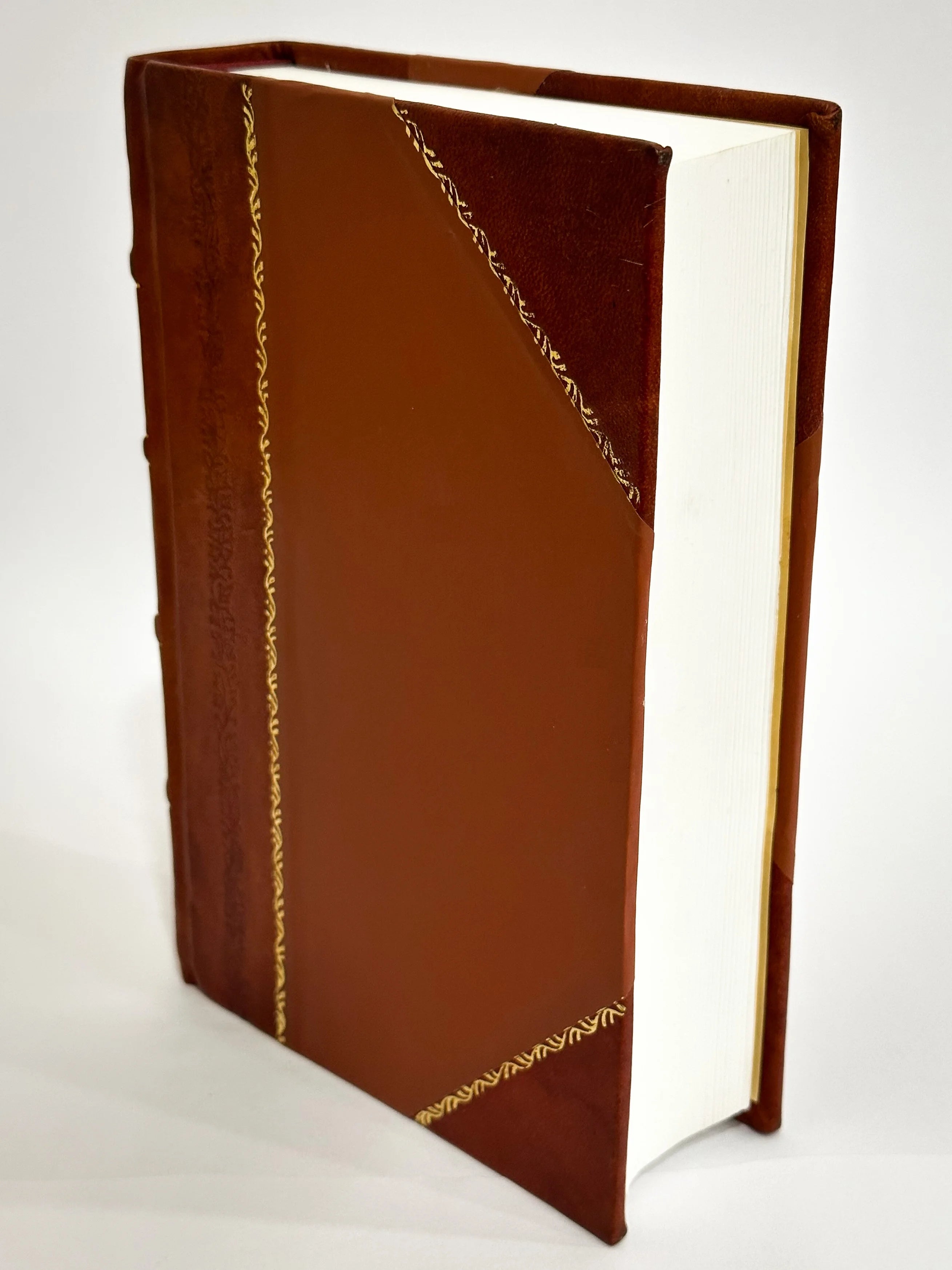 Leather Bound Book O146