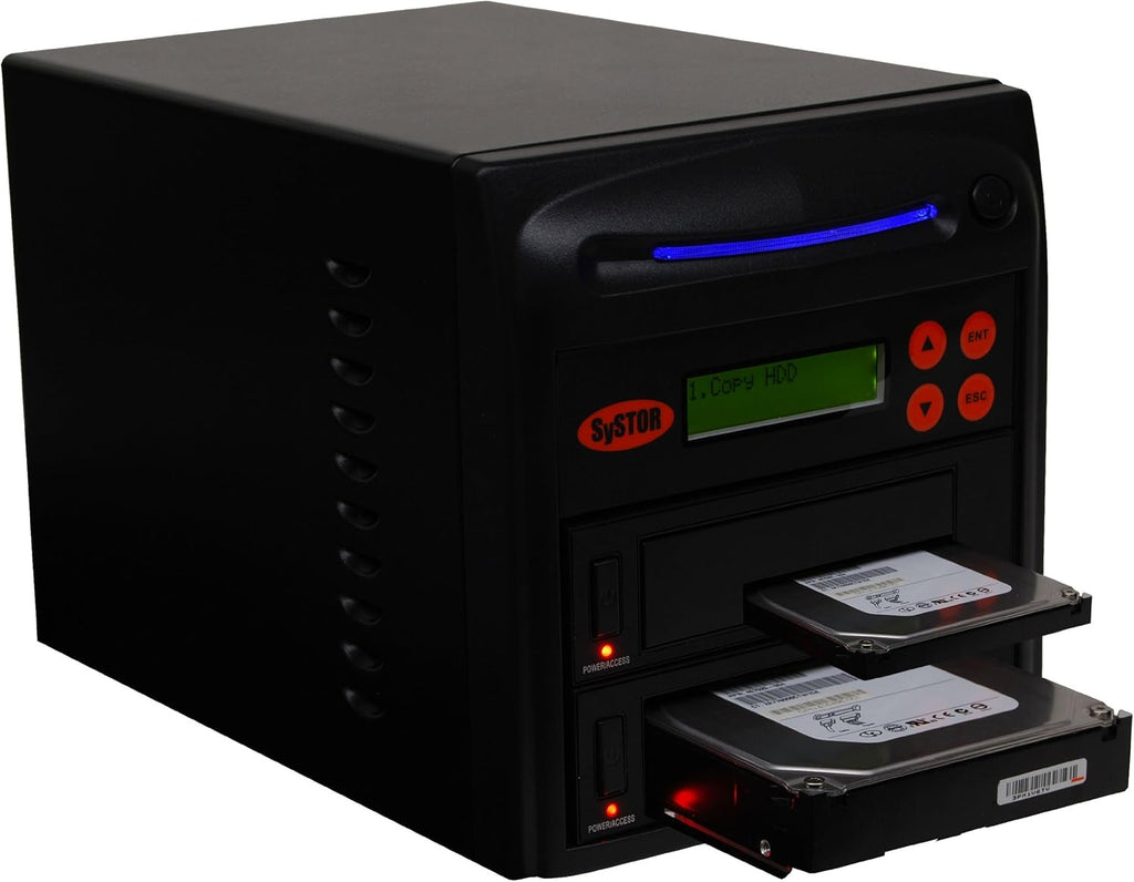 Hard Drive Duplicator for SATA 3.5 Disk & 2.5 Solid State Drives Z37362