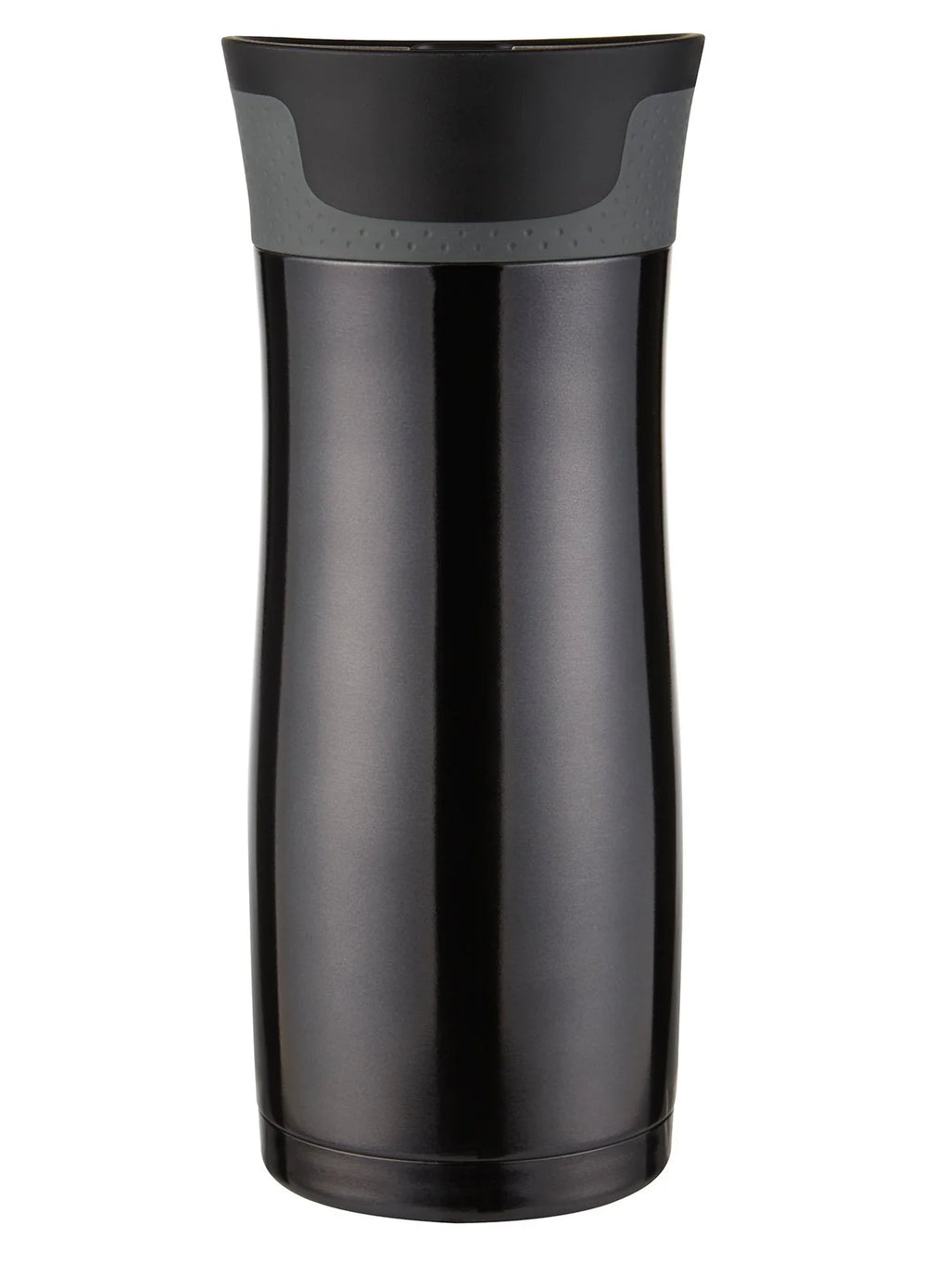 Black Stainless Steel Travel Mug, 16 oz K674406