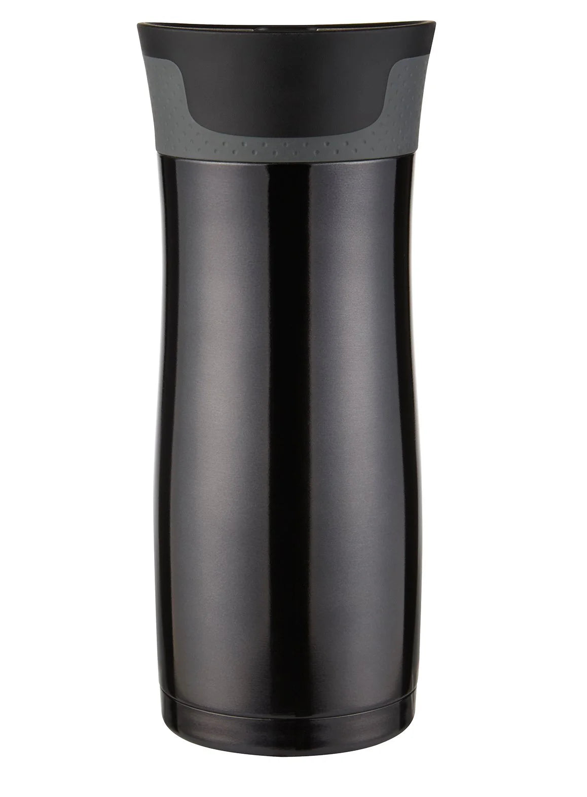Black Stainless Steel Travel Mug, 16 oz K674406