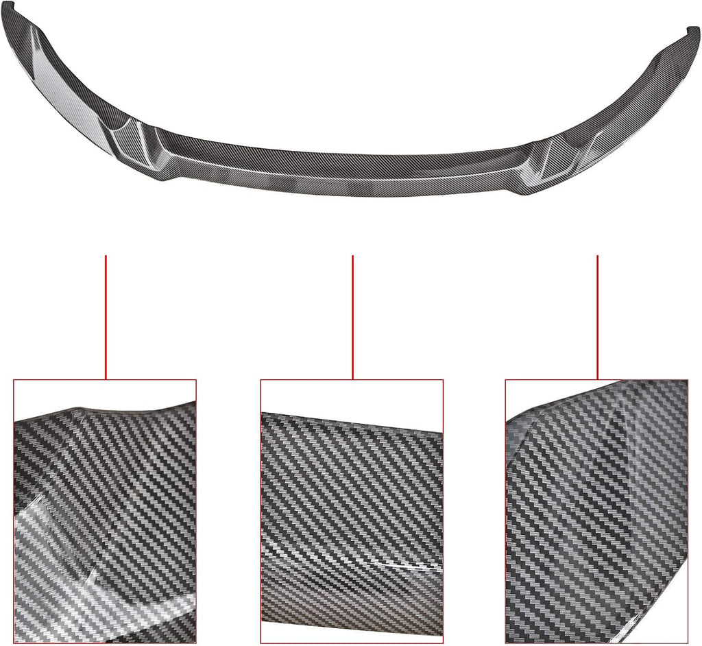 Carbon Fiber Front Bumper Spoiler Splitter M514
