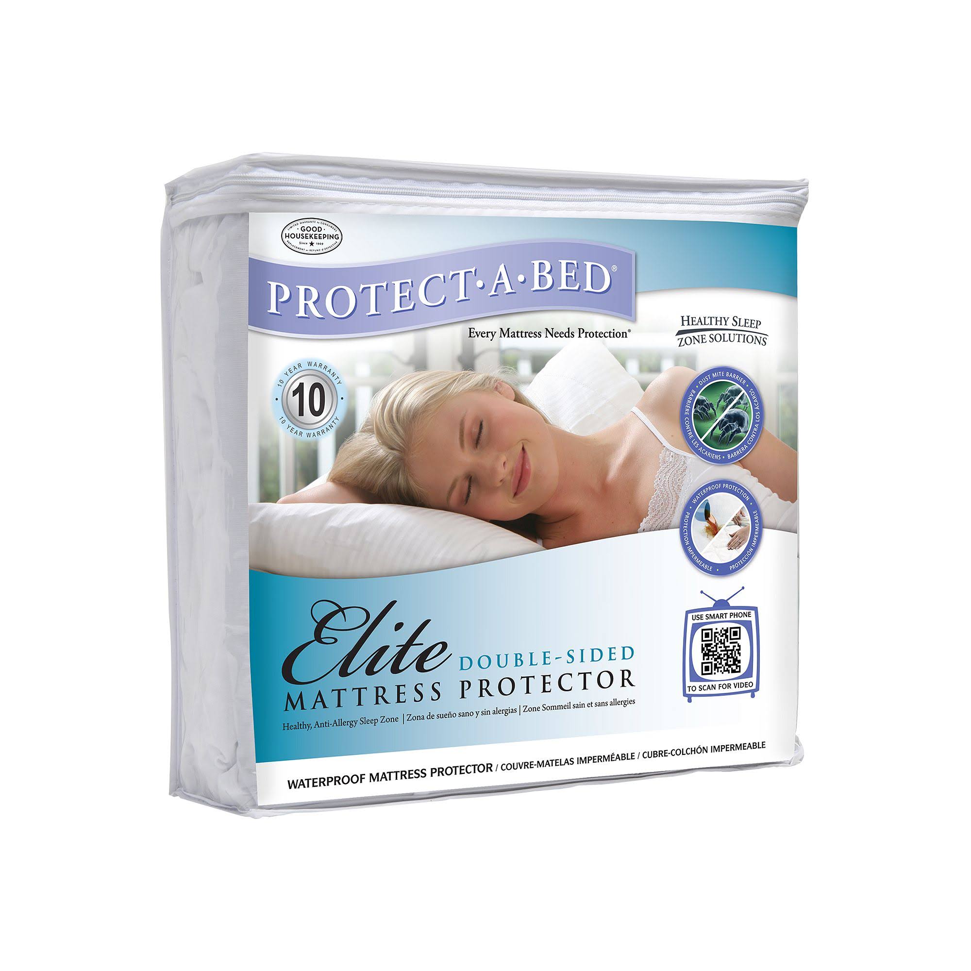 White King Double Sided Waterproof Mattress Protector C5886