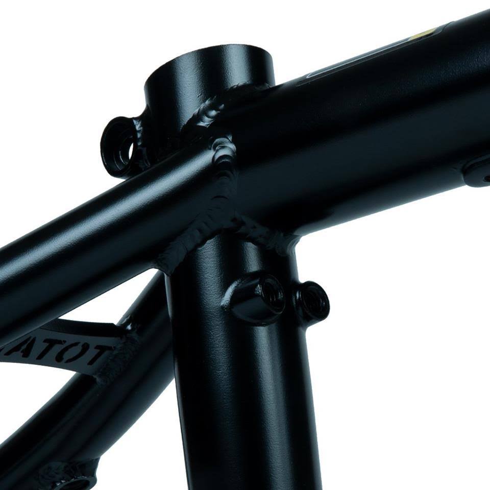 Metallic Gold BMX Frame S5855