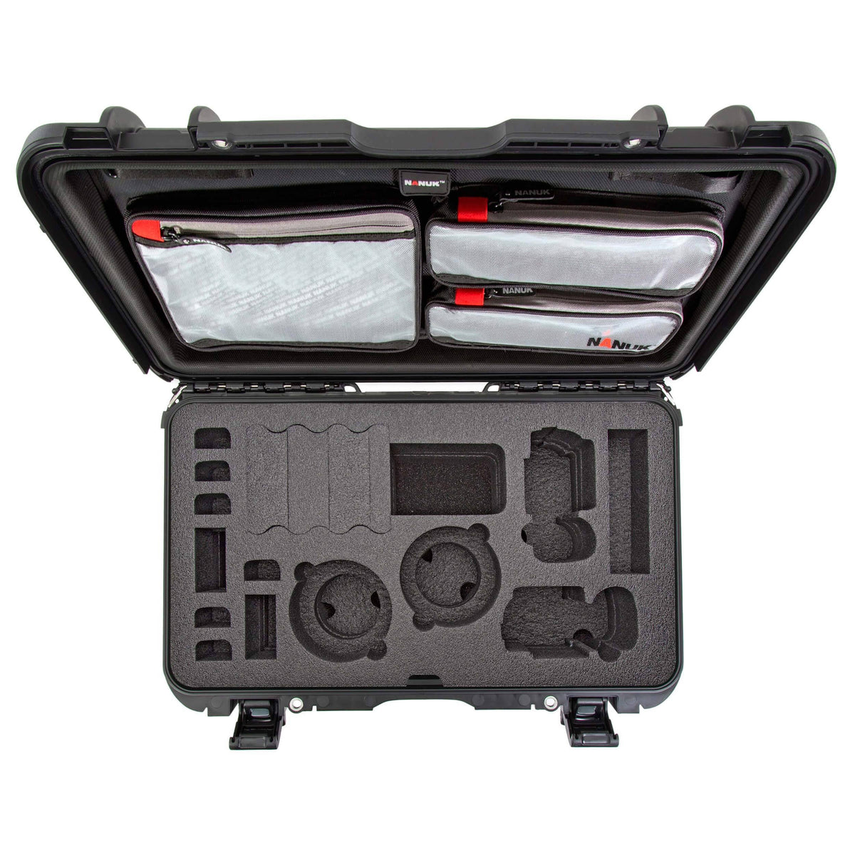 Yellow DSLR Camera Case with Lid Organizer B69522