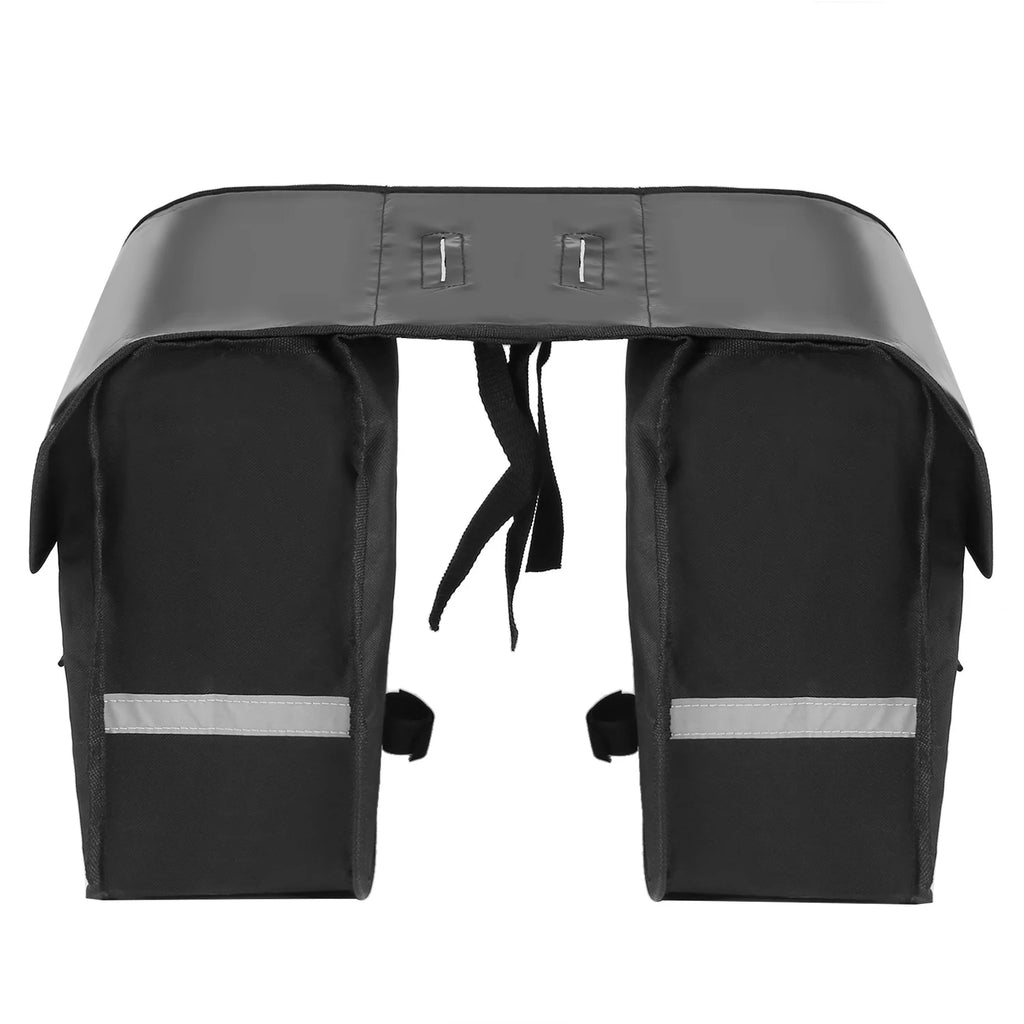 28L Water Resistant Rear Seat Carrier Bag Bike Bag Pannier B39436