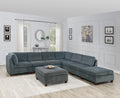 Grey Chenille Modular Sectional 8pc Set Q9640
