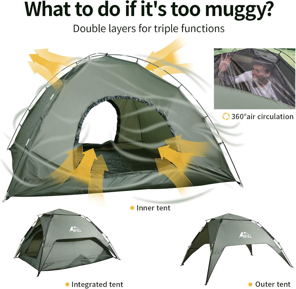 4-5 Person Dome Tent B548932