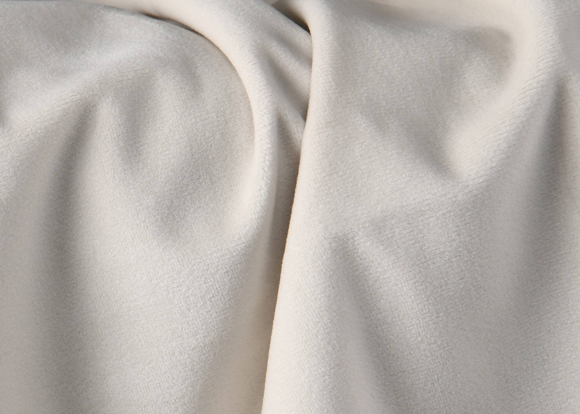 Cream Velvet Full Bed W604360