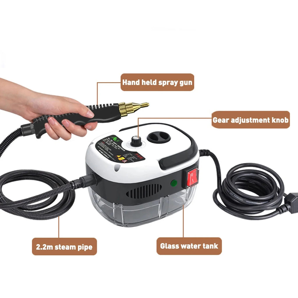 2500W Portable Steam Cleaner X296943