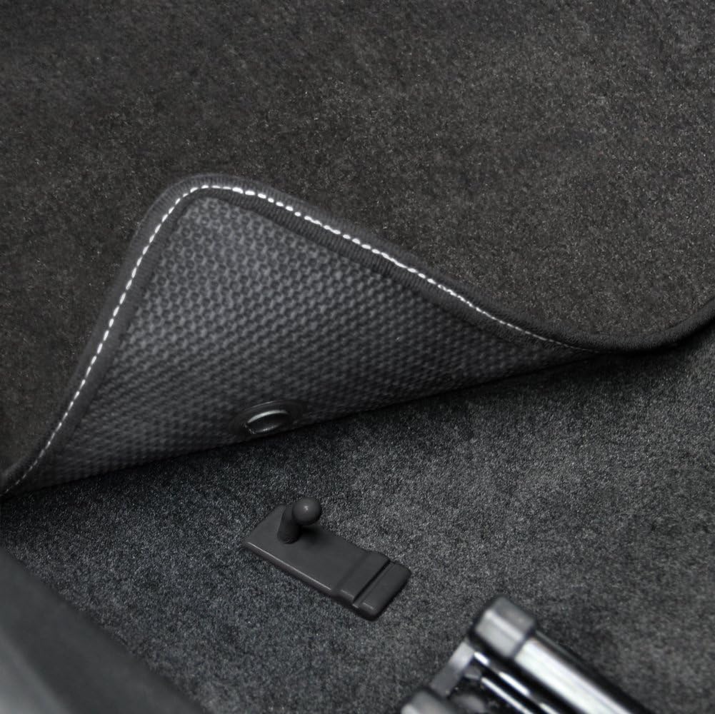 2 Piece Velourtex Carpet Floor Mats D77468