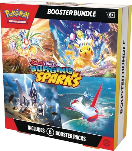 Surging Sparks Booster Bundle R459