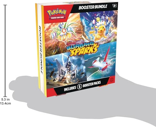 Surging Sparks Booster Bundle R459
