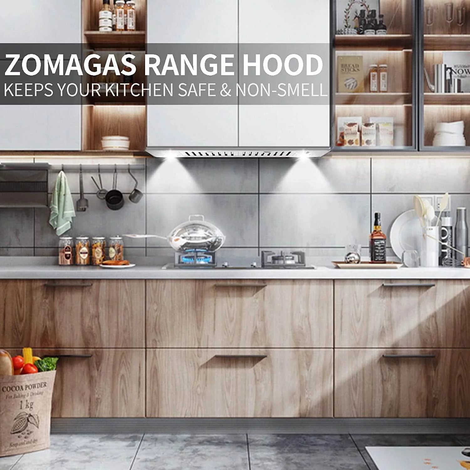 30 inch 600 CFM Built-in Stainless Steel Range Hood Y146025