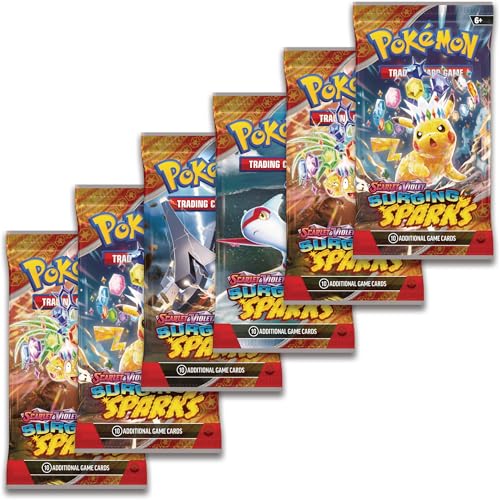 Surging Sparks Booster Bundle R459