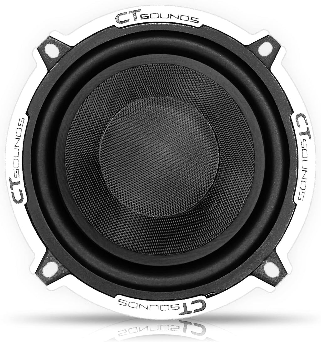 Meso 5.25” 240 Watt 2-Way Component Speaker Set X53394