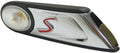 Right Side Scuttle Clear Compatible with Mini Cooper S Pack of 2 P96041