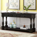 Black Console Table L4362